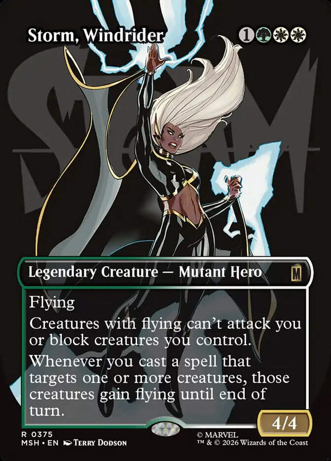 Storm, Windrider (MSH) (375) / Borderless