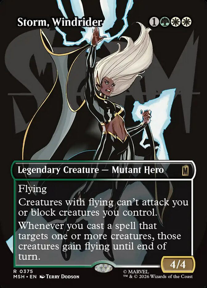 Storm, Windrider (MSH) (375) / Borderless