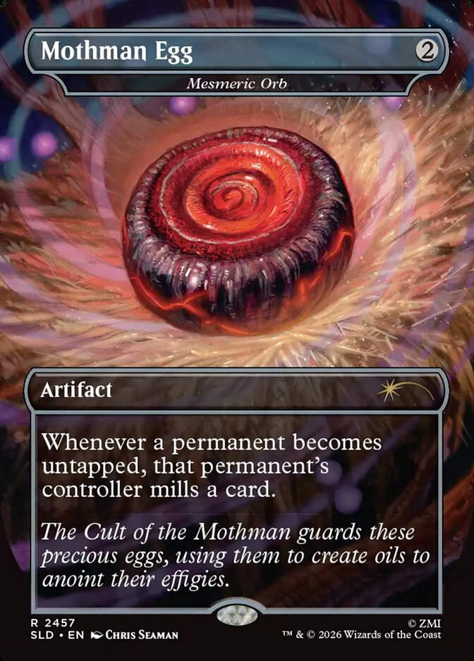 Mesmeric Orb (SLD) (2457) / Borderless