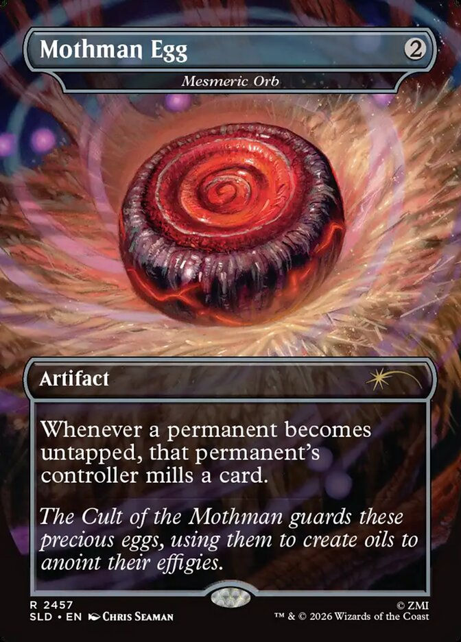 Mesmeric Orb (SLD) (2457) / Borderless