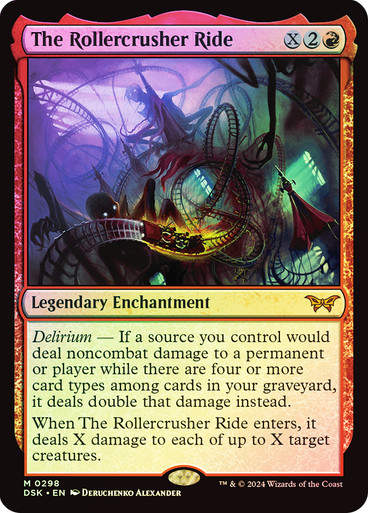 The Rollercrusher Ride (DSK) (298) / Foil (Ghost)