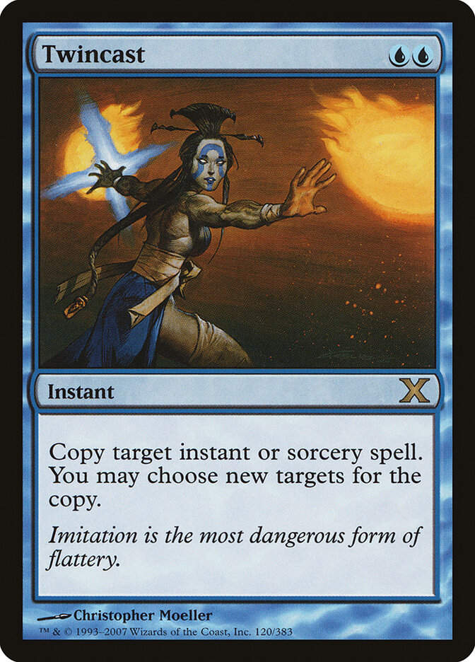 Twincast (10E) (120)