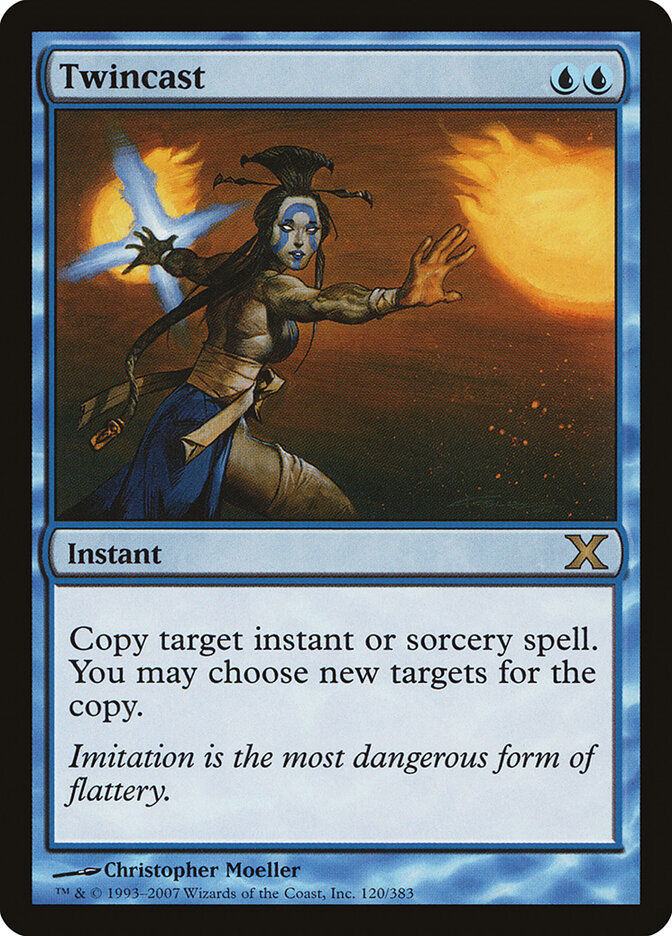 Twincast (10E) (120)
