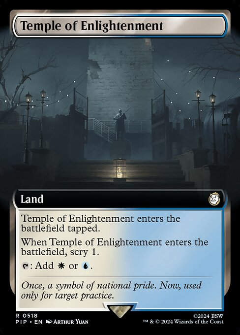 Temple of Enlightenment (pip) (518) / Extended Art