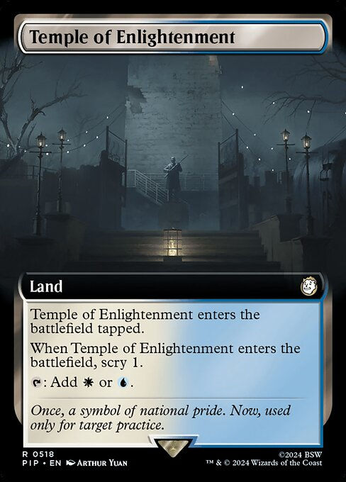 Temple of Enlightenment (pip) (518) / Extended Art