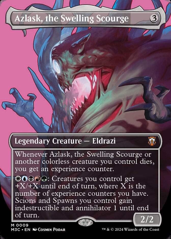 Azlask, the Swelling Scourge (m3c) / Borderless (9)