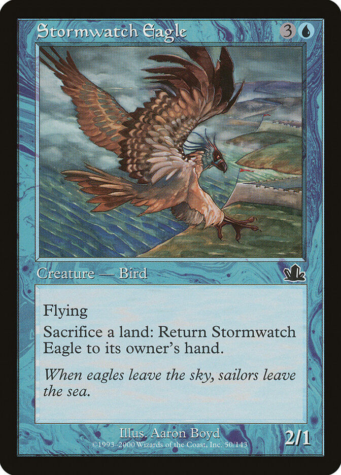 Stormwatch Eagle (PCY) (50)