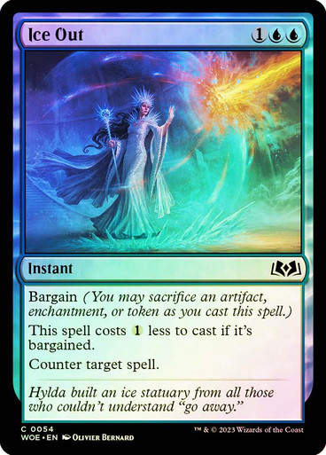 Ice Out (woe) / Foil
