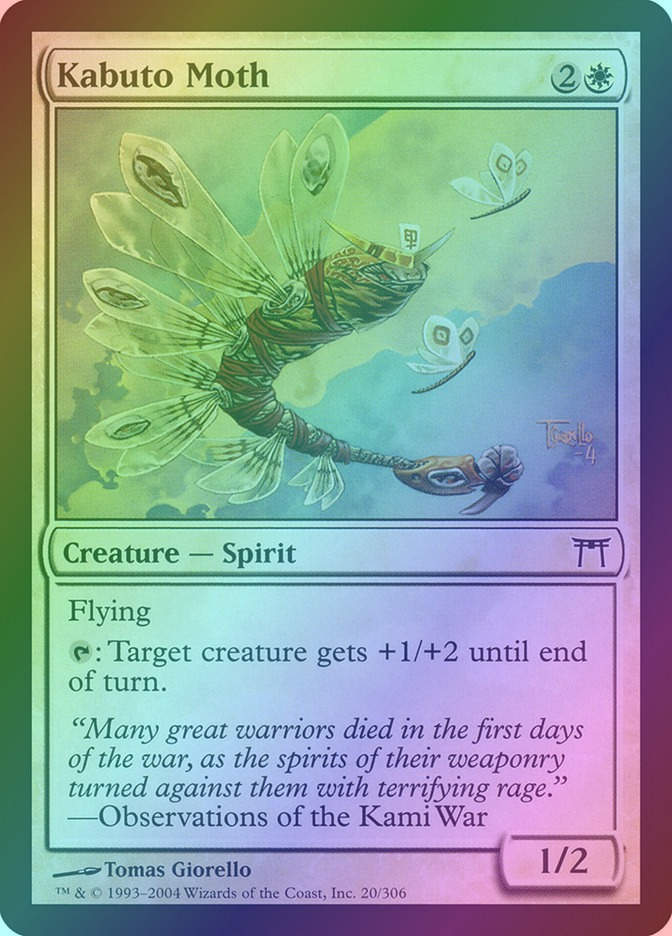 Kabuto Moth (CHK) (20) / Foil