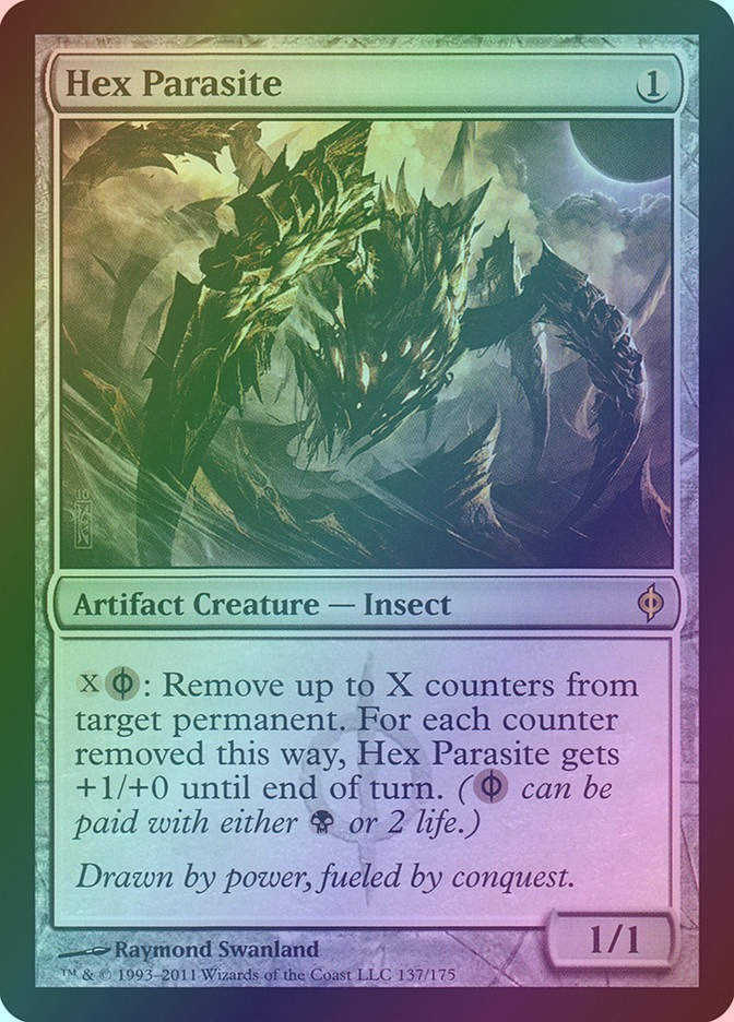 Hex Parasite (NPH) (137) / Foil