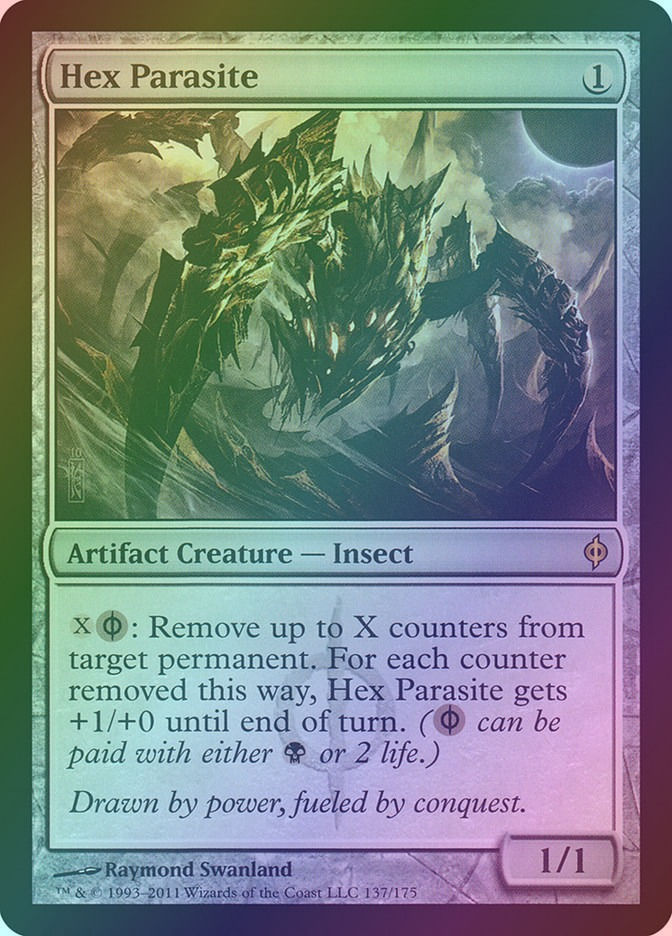 Hex Parasite (NPH) (137) / Foil