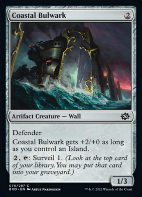 Coastal Bulwark (BRO)