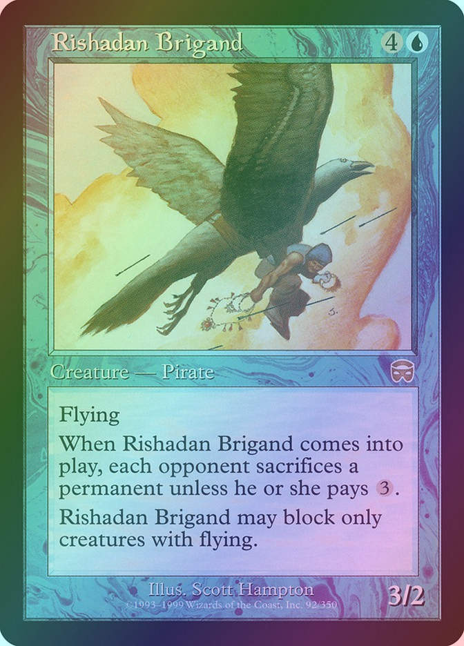 Rishadan Brigand (MMQ) (92) / Foil