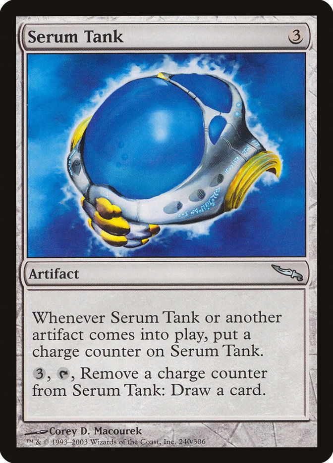 Serum Tank (MRD) (240)