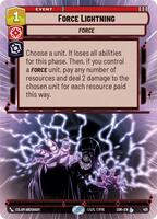 Force Lightning (Hyperspace) (SOR_#401)