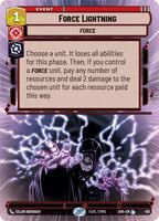 Force Lightning (Hyperspace) (SOR_#401)