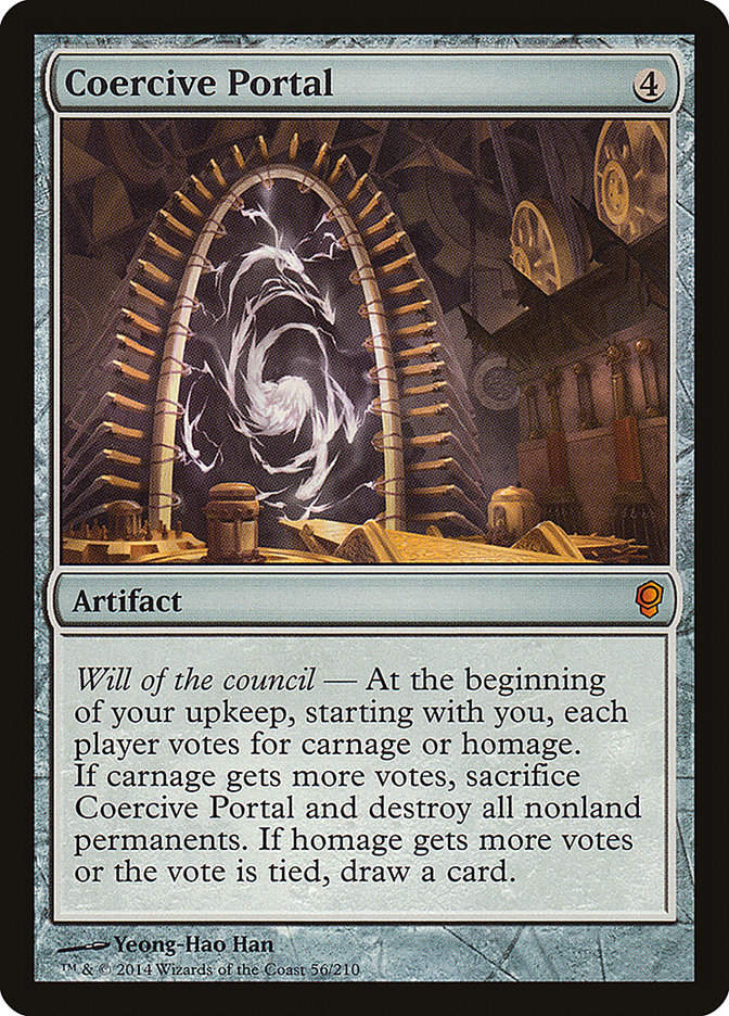 Coercive Portal (cns)