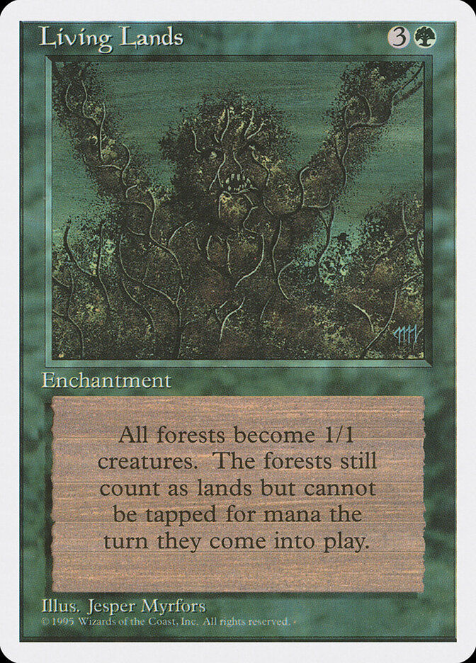 Living Lands (4ED) (260)