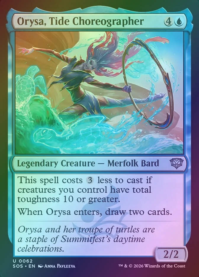 Orysa, Tide Choreographer (SOS) (62) / Foil