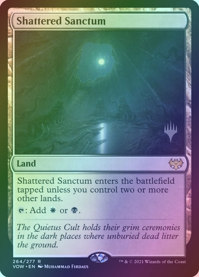 Shattered Sanctum (PVOW) (264p) / Foil