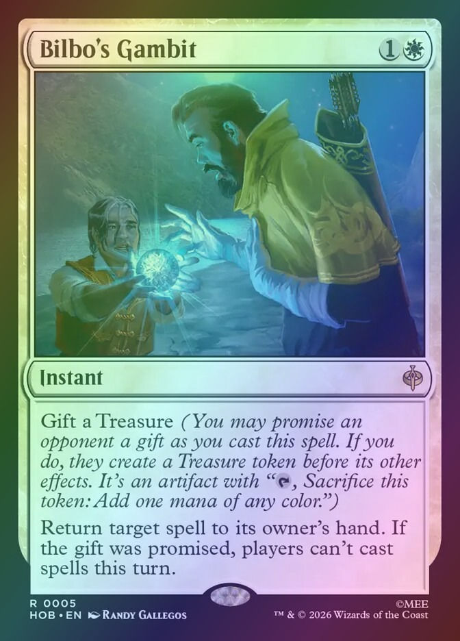 Bilbo's Gambit (HOB) (5) / Foil
