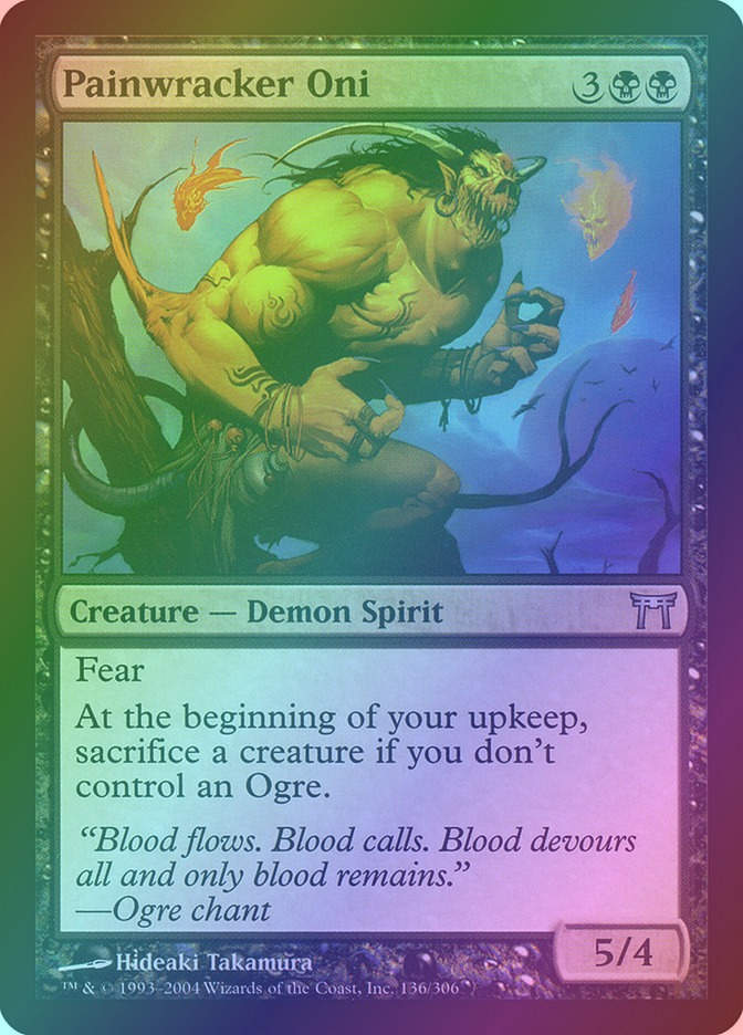 Painwracker Oni (CHK) (136) / Foil