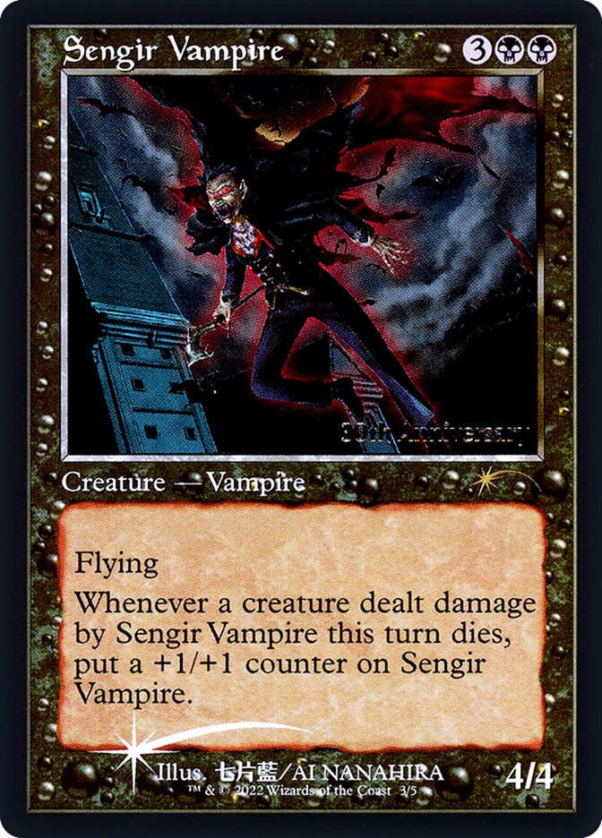 Sengir Vampire (P30H) (3★) / Foil
