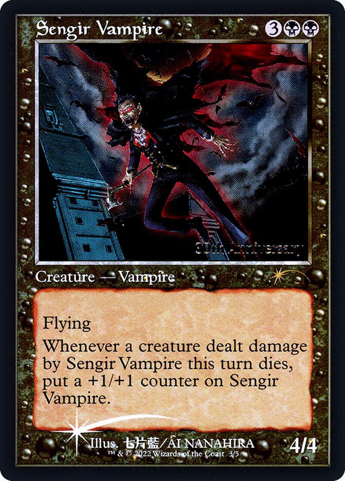 Sengir Vampire (P30H) (3★) / Foil