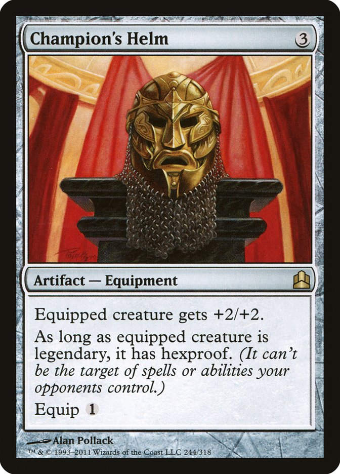 Champion's Helm (cmd)