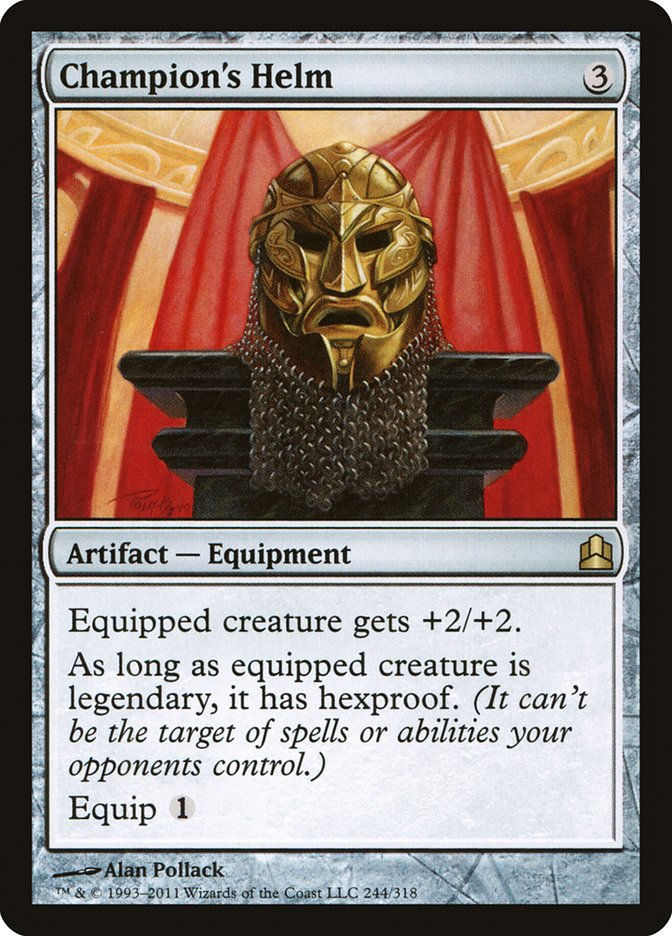 Champion's Helm (cmd)