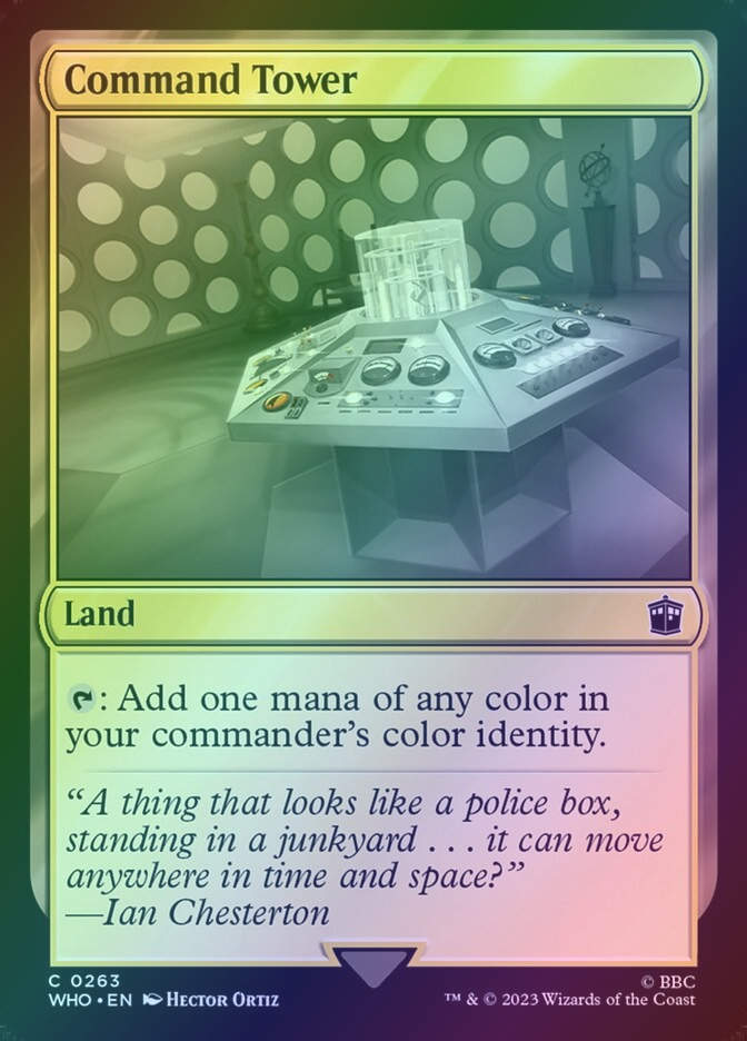 Command Tower (WHO) (263) / Foil