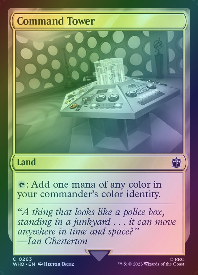 Command Tower (WHO) (263) / Foil