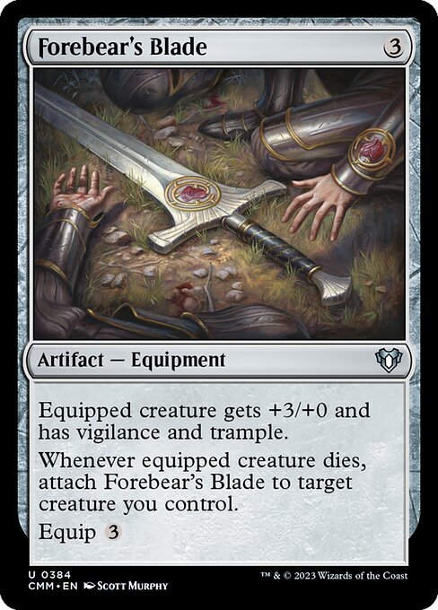 Forebear's Blade (cmm)