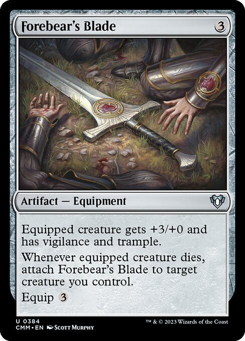 Forebear's Blade (cmm)
