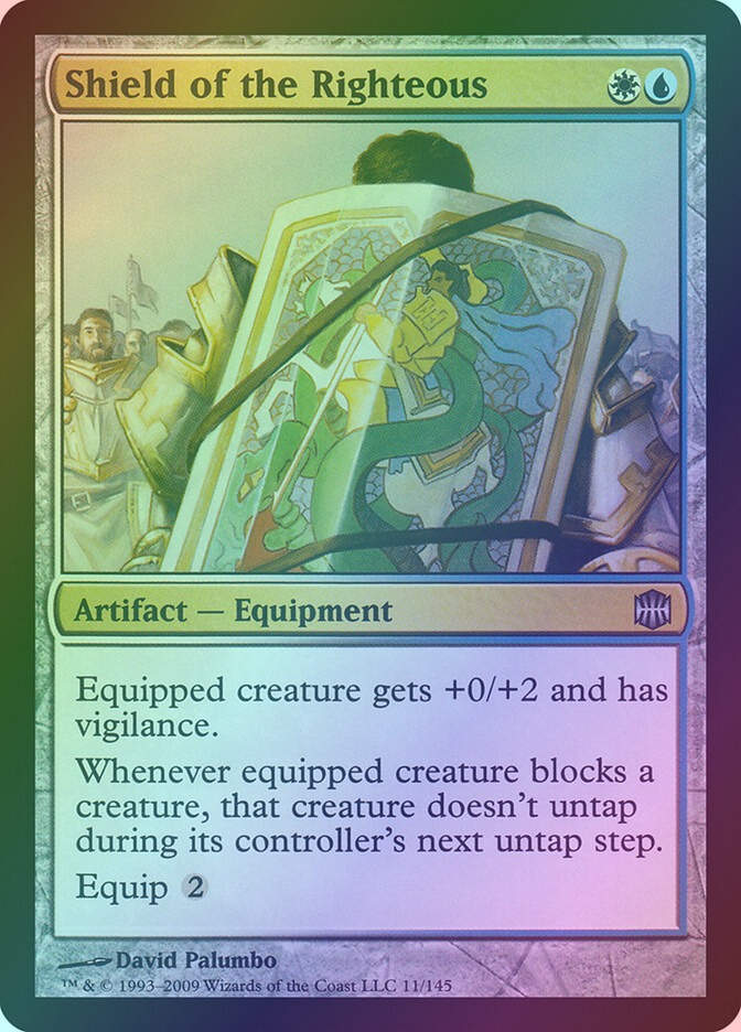 Shield of the Righteous (ARB) (11) / Foil