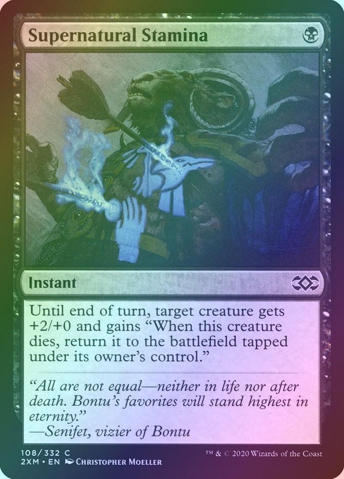 Supernatural Stamina (2XM) (108) / Foil