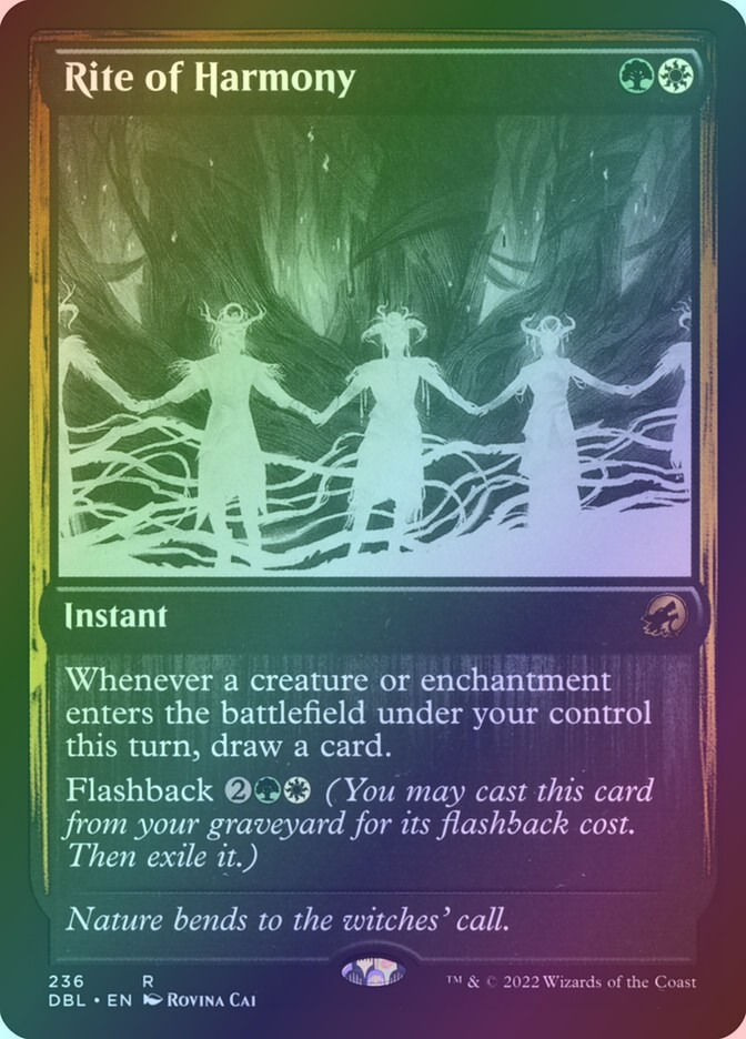 Rite of Harmony (DBL) (236) / Foil