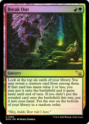 Break Out (mkm) (190) / Foil