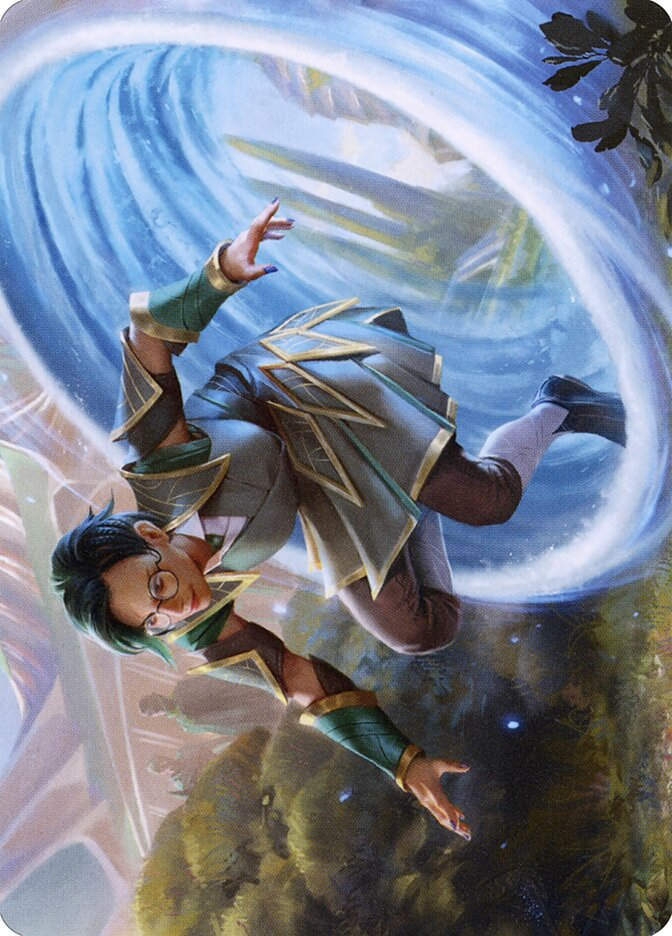 Vortex Runner (ASTX) (6) / Firma Dorada