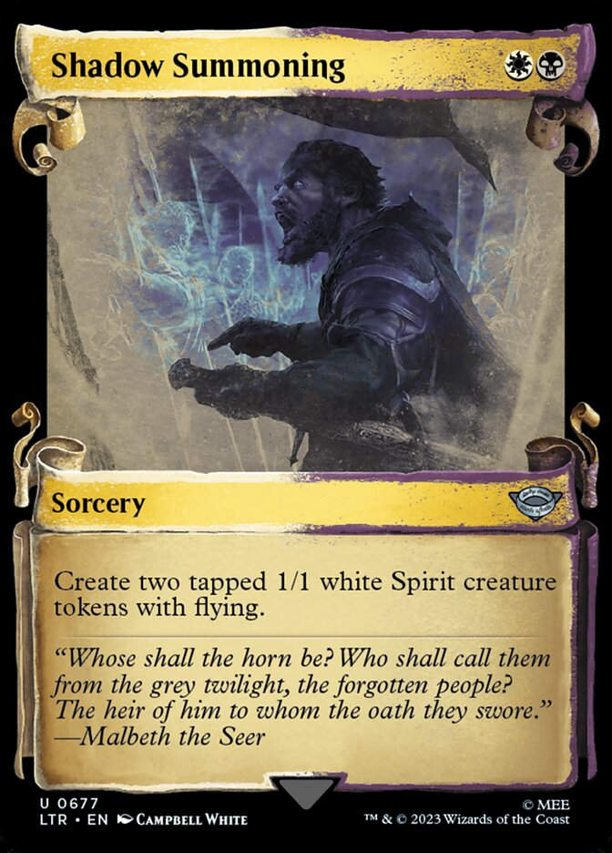 Shadow Summoning (LTR) (677) / Showcase