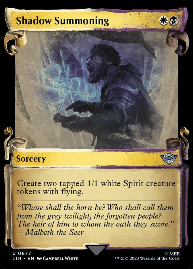 Shadow Summoning (LTR) (677) / Showcase