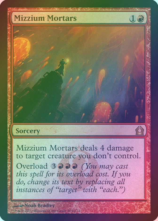 Mizzium Mortars (RTR) (101) / Foil