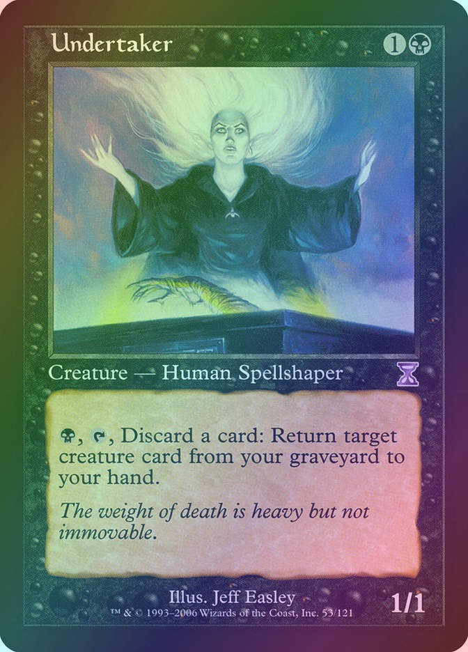 Undertaker (TSB) (53) / Foil