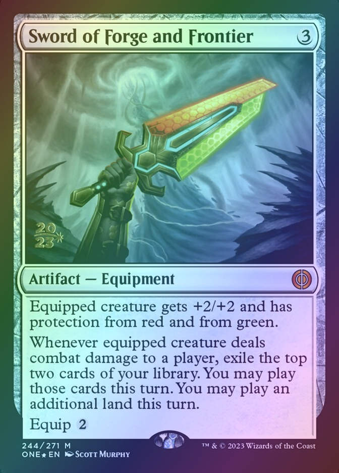 Sword of Forge and Frontier (PONE) (244s) / Foil