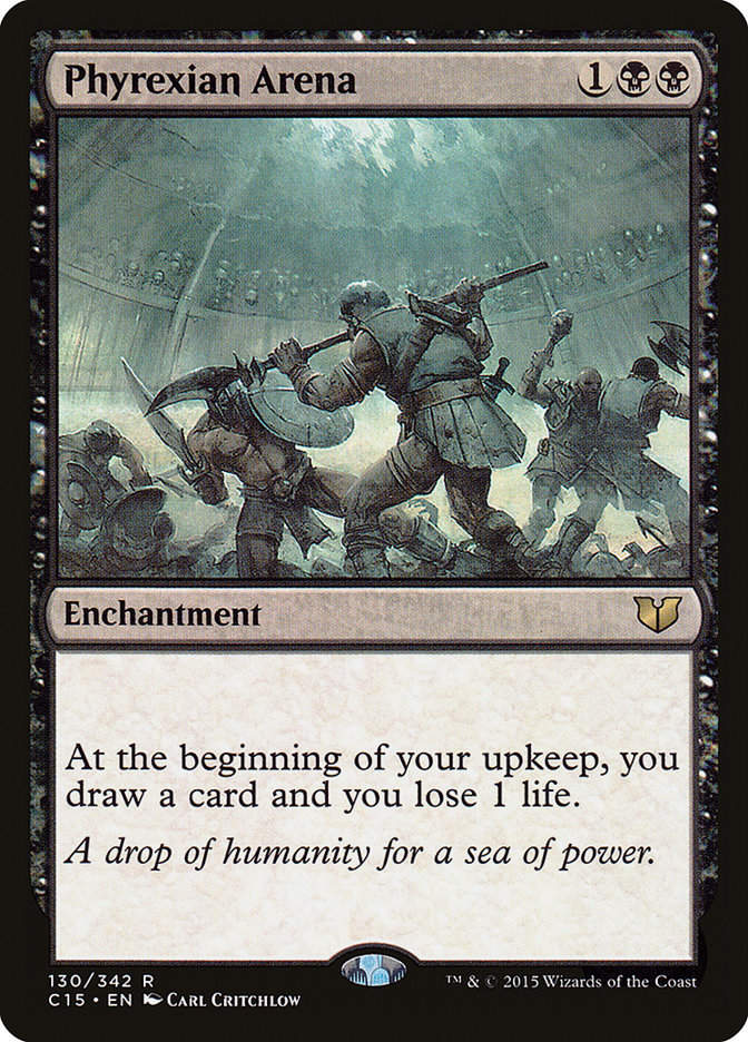Phyrexian Arena (c15)