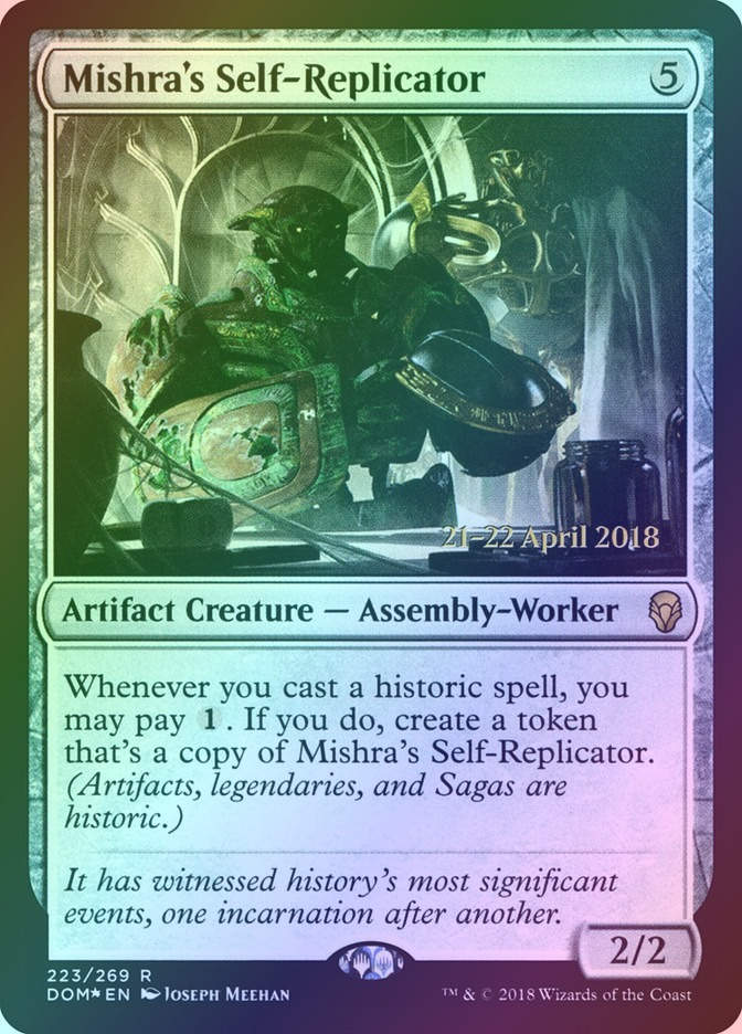 Mishra's Self-Replicator (PDOM) (223s) / Foil
