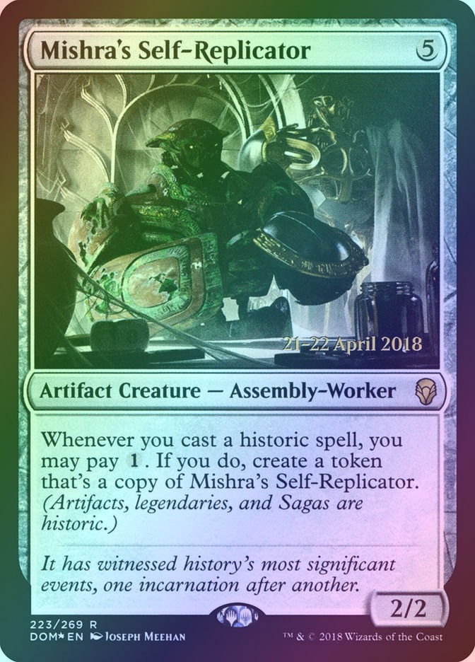 Mishra's Self-Replicator (PDOM) (223s) / Foil
