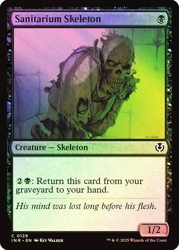 Sanitarium Skeleton (INR) (129) / Foil