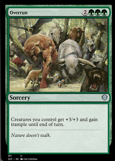 Overrun (SCD)