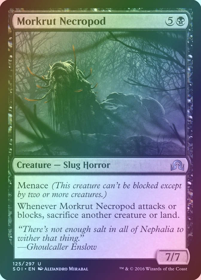 Morkrut Necropod (SOI) (125) / Foil